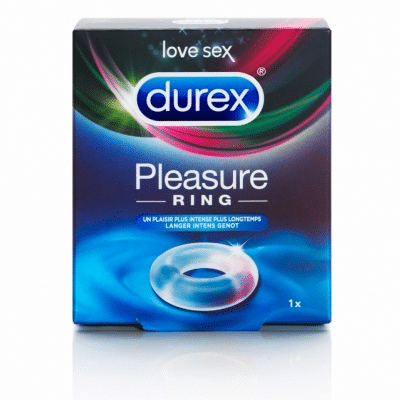 Verhoog de intensiteit van het genot met een cockring van durexshop.nl